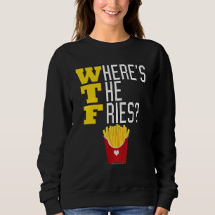 Camiseta Onde está o filme francês WTF Engraçado Meme Comid