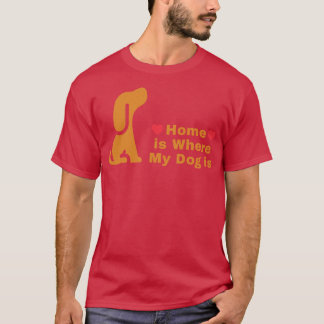 Camiseta Onde está o meu cachorro