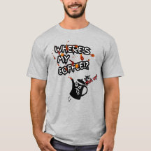 Onde está o meu café?