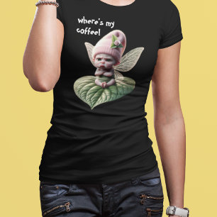 Camiseta Onde está o meu café!