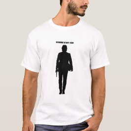 Camiseta Onde está o meu carro?