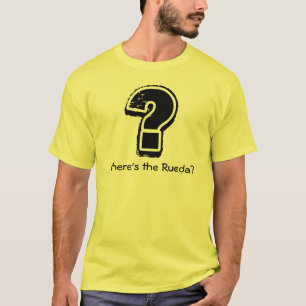 Camiseta Onde está o Rueda?