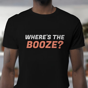 Camiseta Onde está o Sarcástico de Booze