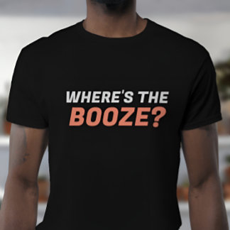 Camiseta Onde está o Sarcástico de Booze