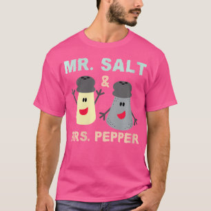 Camiseta Onde está o Sr. Sal e a Sra. Pimenta