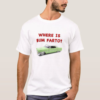 Camiseta Onde está o vagabundo farto?