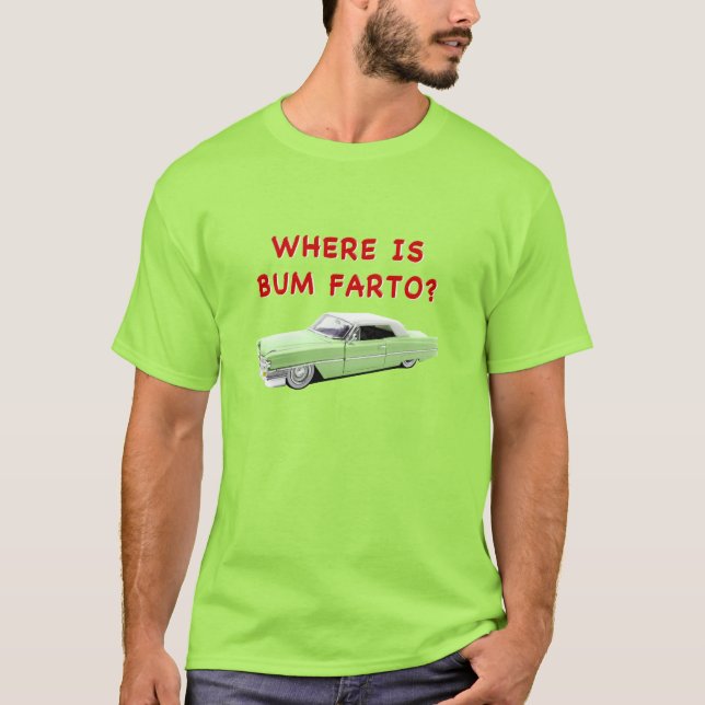 Camiseta Onde está o vagabundo farto? (Frente)