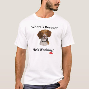 Camiseta Onde está Roscoe?