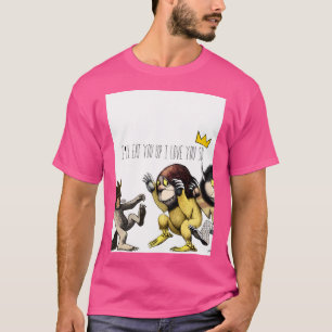 Camiseta Onde Estão As Coisas Selvagens