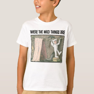 Camiseta Onde Estão As Coisas Selvagens Cena 1