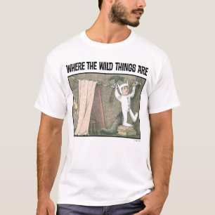 Camiseta Onde Estão as Coisas Selvagens Cena 1