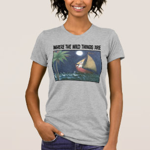 Camiseta Onde Estão As Coisas Selvagens Cena 2