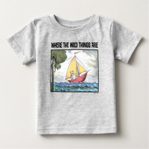 Camiseta Onde Estão As Coisas Selvagens Cena 5