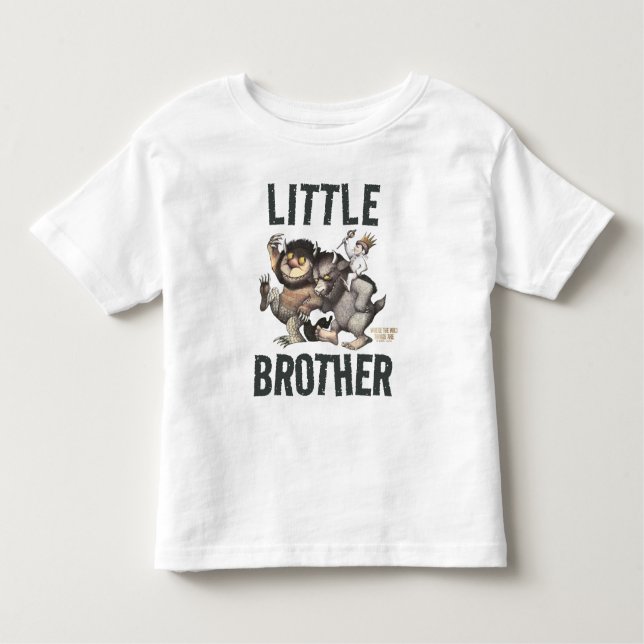 Camiseta Onde estão as coisas selvagens | Little Brother (Frente)