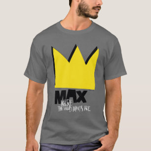 Camiseta Onde estão as coisas selvagens   Max & Crown