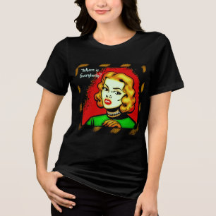 Camiseta Onde Estão Todos? - Teto Retro Comic Art
