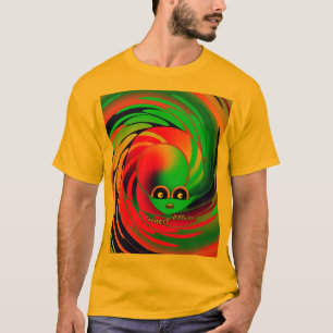 Camiseta Onde Estou? Ouro Masculino