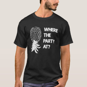Camiseta Onde Festa No Swinger De Ananás Para Baixo
