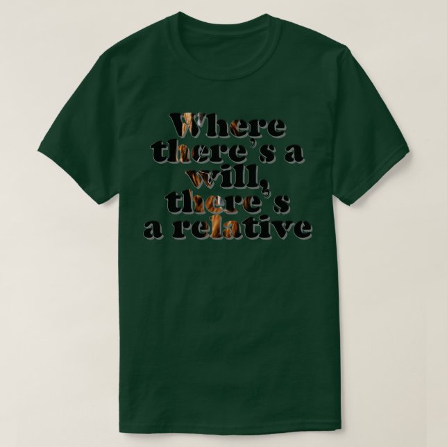 Camiseta Onde houver um parentesco (Frente do Design)