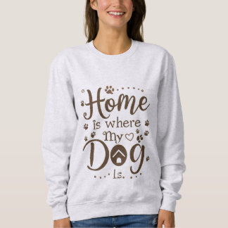 Camiseta Onde Meu Cachorro é das Mulheres