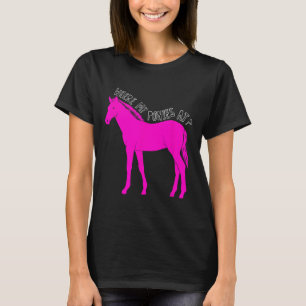Camiseta Onde Meus Pôs Estão... Engraçado Horseback Andando