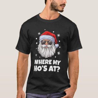 Camiseta Onde Minha Casa Está Em Homens De Natal Inapropria