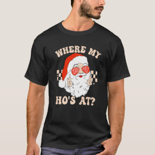 Camiseta Onde Minha Mão Está No Groovy Red