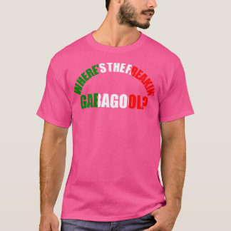 Camiseta Onde O Freakin Gabagool, O Gi Italiano, Engraçado