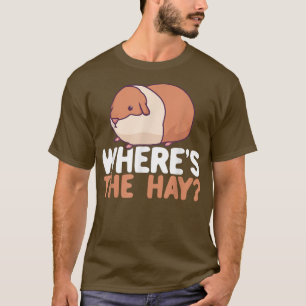 Camiseta Onde O Porco De Batata De Casca