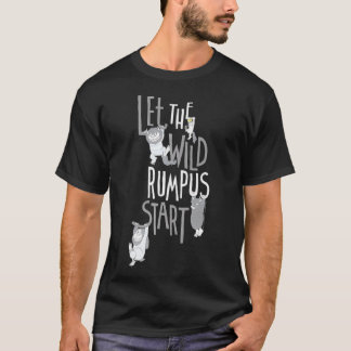 Camiseta Onde o Rumpus Selvagem Começa Premi