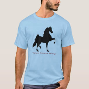 Camiseta Onde os sonhos pertencem