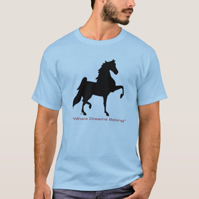 Camiseta Onde os sonhos pertencem (Frente)