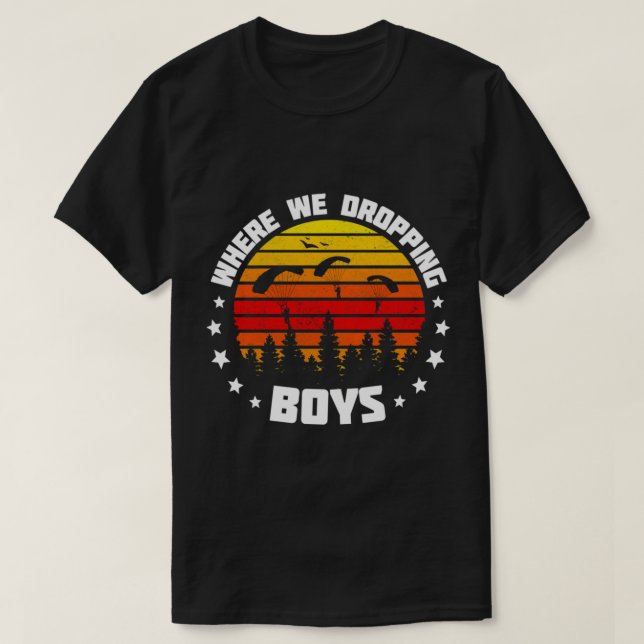 Camiseta Onde Soltamos Meninos (Frente do Design)