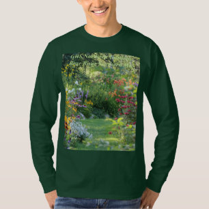 Camiseta Onde três jardins se encontram