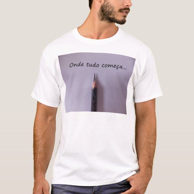 Camiseta Onde tudo começa (Frente)