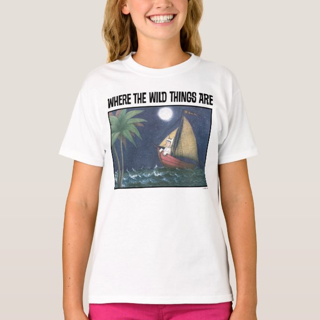Camiseta Onde Vivem os Monstros | Cena 2 (Frente)