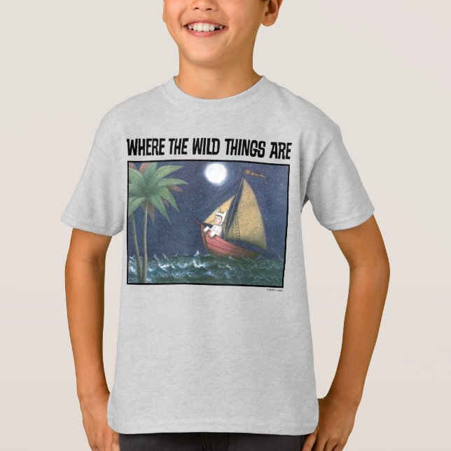 Camiseta Onde Vivem os Monstros | Cena 2 (Frente)