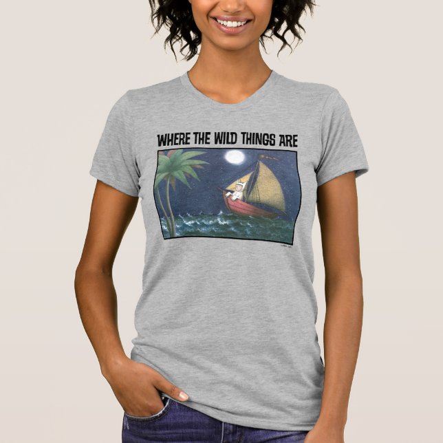 Camiseta Onde Vivem os Monstros | Cena 2 (Frente)
