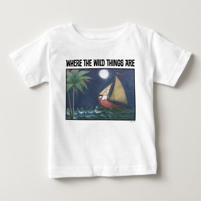 Camiseta Onde Vivem os Monstros | Cena 2 (Frente)