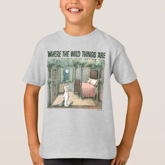 Camiseta Onde Vivem os Monstros | Cena 3 (Frente)