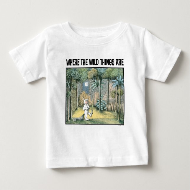 Camiseta Onde Vivem os Monstros | Cena 4 (Frente)