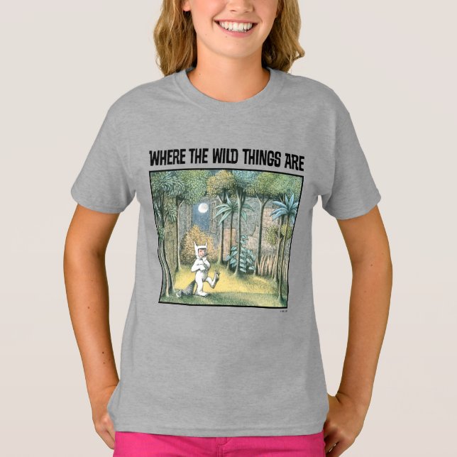 Camiseta Onde Vivem os Monstros | Cena 4 (Frente)