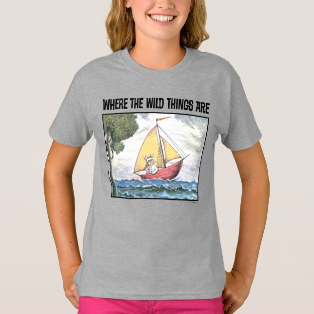 Camiseta Onde Vivem os Monstros | Cena 5 (Frente)