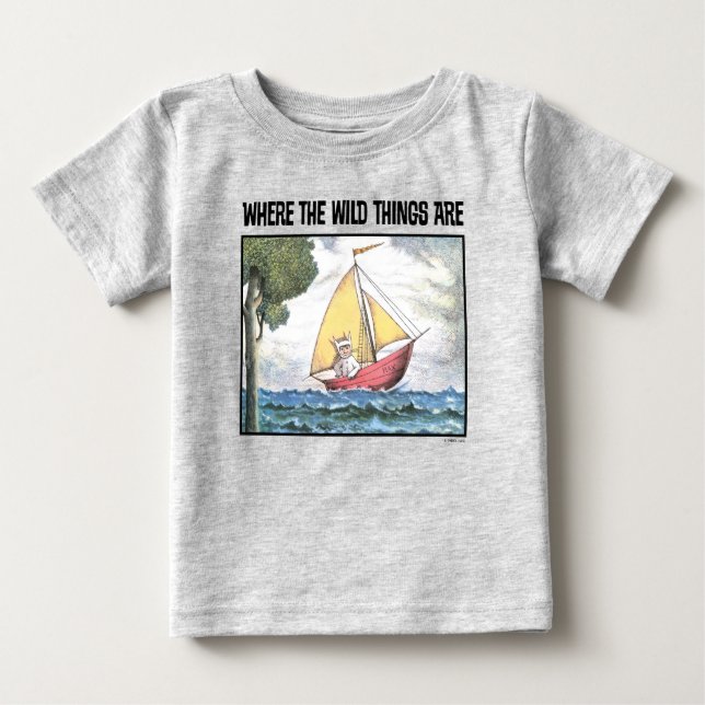 Camiseta Onde Vivem os Monstros | Cena 5 (Frente)