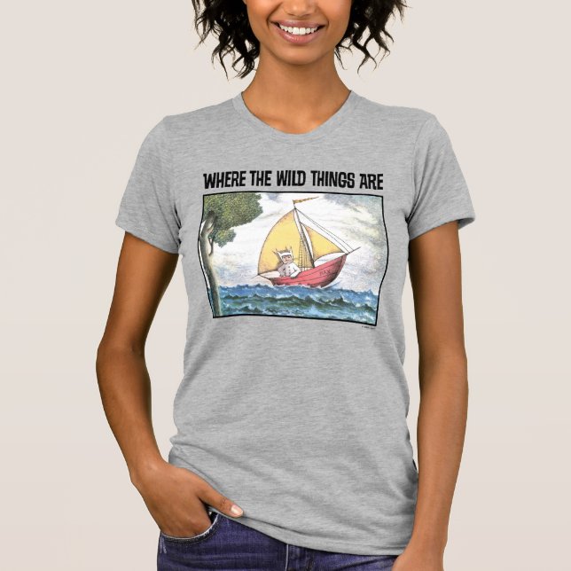Camiseta Onde Vivem os Monstros | Cena 5 (Frente)