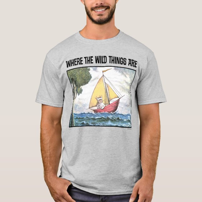 Camiseta Onde Vivem os Monstros | Cena 5 (Frente)
