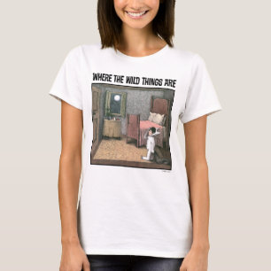 Camiseta Onde Vivem os Monstros Cena 7