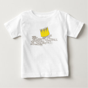 Camiseta Onde Vivem os Monstros   Coroa