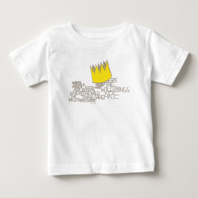 Camiseta Onde Vivem os Monstros | Coroa (Frente)