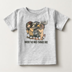 Camiseta Onde Vivem os Monstros Criaturas